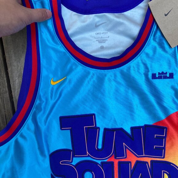 BNWT Nike Lebron James Space Jam A New Legacy Jersey Large - Picture 5 of 6
